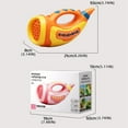 thumbnail image 3 of Animal Gathering Horn Whistle Toy With Sound Effects For Lung Capacity Training Kids Adults, 3 of 5