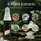 thumbnail image 4 of Natural Plant Extract Hair Dye Comb Hypoallergenic Hair Dye Cream Gray Hair Coverage for Women Men, 4 of 5