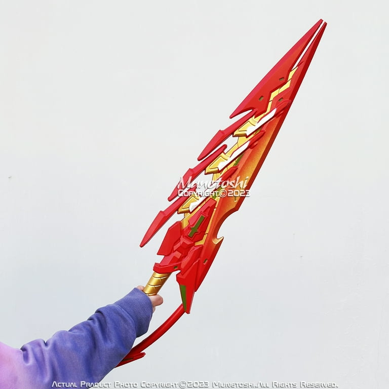 Munetoshi 31.5” Foam Aegis Pyra Sword Xenoblade Rex Fantasy Munetoshi 31.5” Foam Aegis Pyra Sword Xenoblade Rex Fantasy