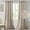 Taupe, variant on PrimeBeau Mosaic Embroidery Linen Lantern, Light Filtering Privacy Sheer Grommet Draper (Pair of 2, 52" by 63" inch, Ash)