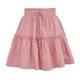 thumbnail image 5 of Gibobby mini faldas de mujer sexy Falda 2023 Falda corta de moda para mujer Falda sólida elástica de cintura alta(Rosa， S), 5 of 5