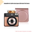 thumbnail image 1 of Andoer Étui de Protection Sac en Cuir PU avec Sangle Ajustable pour Fujifilm Instax Square SQ6 Instant, 1 of 8