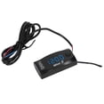 thumbnail image 2 of Motorcycle Digital Time Clock, Digital Display Easy To Install LED Motorcycle Electronic Meter Motorcycle Voltmeter  For Motorcycle For Data Monitoring Blue Light, 2 of 8