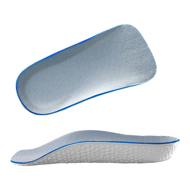 2x2 Uds. Insertos para Levantar El Talón, Cojín con Soporte para El Arco, Plantillas para Aumentar La Altura para Estar de Pie Durante Mucho Tiempo , 3 piezas