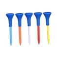 thumbnail image 4 of FOLOYORI Golf Tee Plastic Assorted Colors 5Pcs 2.8In, 4 of 8