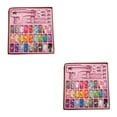 thumbnail image 1 of Kit de Botones a Presión Billuyoard 312pcs Rosa, 1 of 1