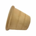 thumbnail image 2 of Artesanal Maceta de Barro  Cilíndrica  14 cm, 2 of 4