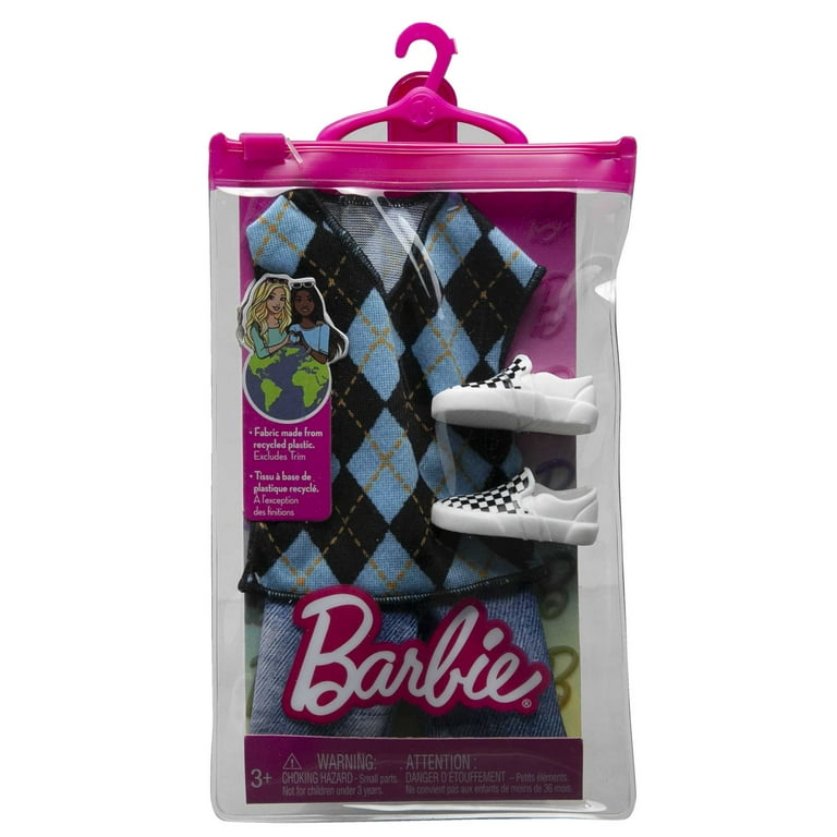 Walmart barbie clothes and shoes sale