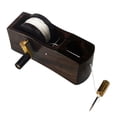 thumbnail image 1 of Ebony Hand-Rolled Ink Fountain Marker Wire Springer Decoration Hand Line Draw, 1 of 9