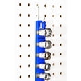 thumbnail image 4 of Ernst Manufacturing Organizador De Enchufes Magnéticos De 13 Pulgadas Con Clips De Bloqueo Giratorio De 15 1/4 Pulgadas, Color Negro (8423M-Negro-1/4), 4 of 5