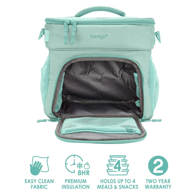 Bentgo Prep Deluxe Multimeal Bag - Premium Insulation with Water
