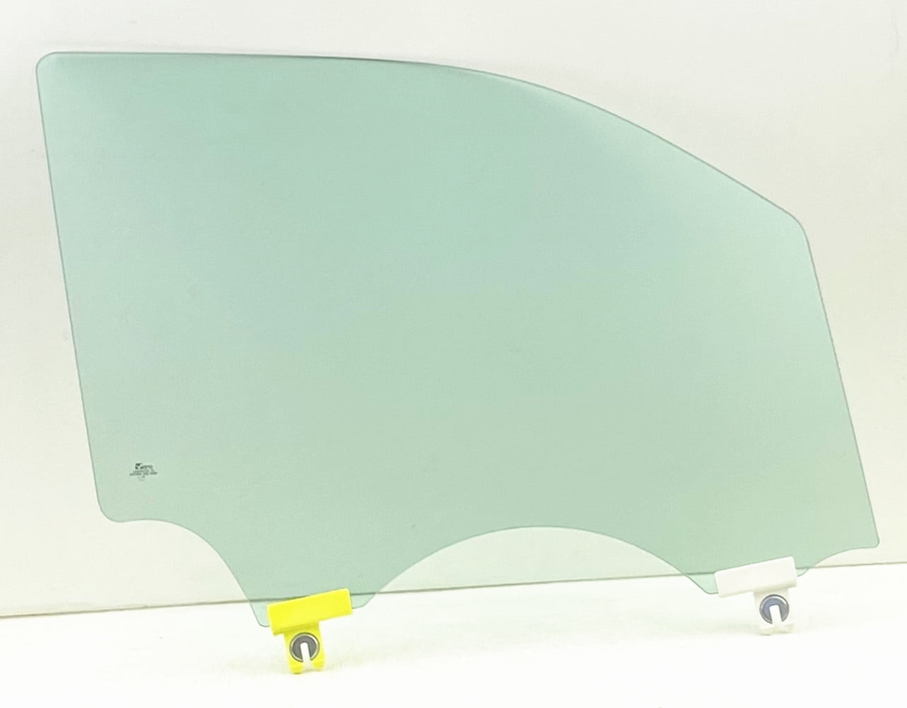 Passenger Side Right Front Door Window Glass Laminated Compatible with