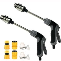 mtvxesu 2-Piece High Pressure Car Wash Gun Set With Hose For Home Auto Cleaning And Garden Watering