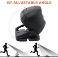 thumbnail image 4 of 1 pcs Lampe Frontale Rechargeable, Lampe Frontale à DEL, Lampes Frontales pour Adultes, Lampe de Poche avec Lumières Blanches et Rouges, Lampe Frontale Étanche Rechargeable USB pour Camping, Vélo, Course, Pêche en Plein Air, 4 of 9