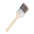 thumbnail image 3 of Uxcell 3" Reusable Wooden Paint Brush Variety Angle Brushes Paint, for Home Improvement, Grey, 3 of 6