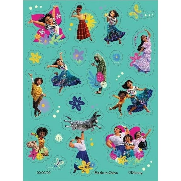 Encanto Birthday Plastic Party Tablecloth, 84in x 54in