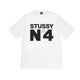 thumbnail image 1 of Camisetas Stussy de manga corta para hombre y mujer, marca de moda de verano Camisetas Stussy de calle holgadas y versátiles de puro algodón para parejas, tendenciaVerde fluorescente, 1 of 5