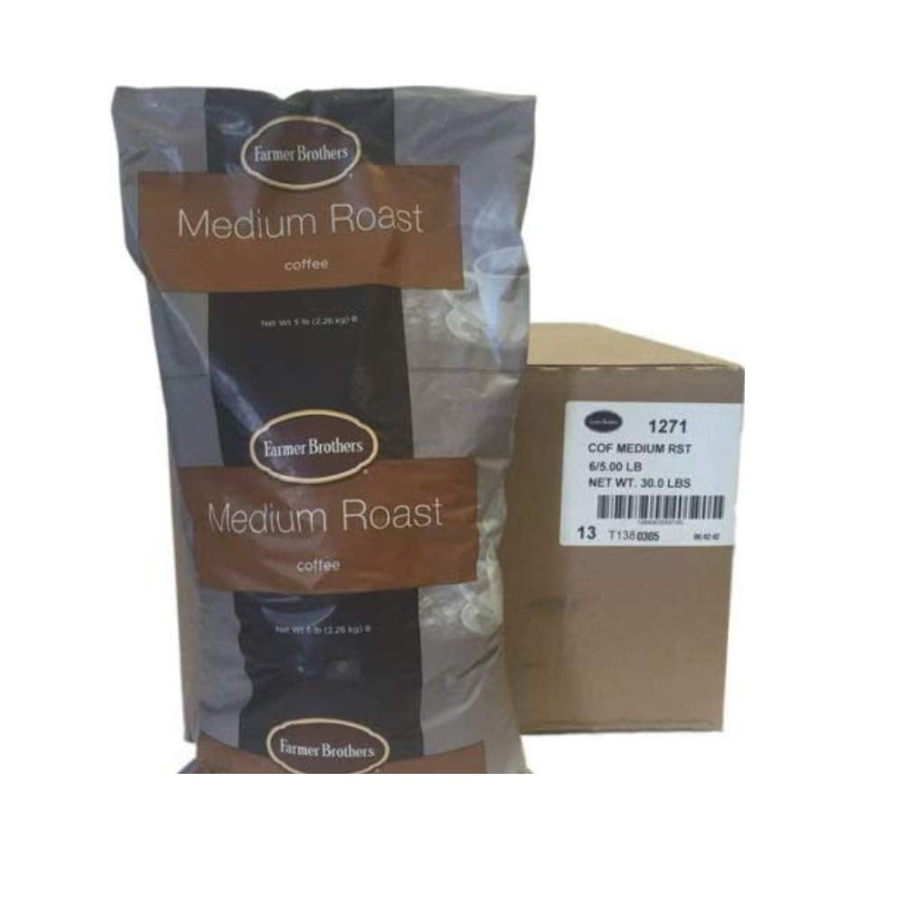 Farmer Brothers Ground Coffee, Medium 