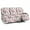 Animal Print Heart Pink, variant on COEQINE Stretch Recliner Sofa Cover Comfy 3 Seater Reclining Protector 8 Pieces Stretch Reclining Slipcover Extra Large Recliner Cover for Home Decoration, Polynesian Sea Turtle Blue