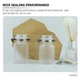 thumbnail image 2 of Yongwei Glass Jar Empty Clear Bath Salt Seasoning Sauce Jar Container with Spoon, 2 of 8