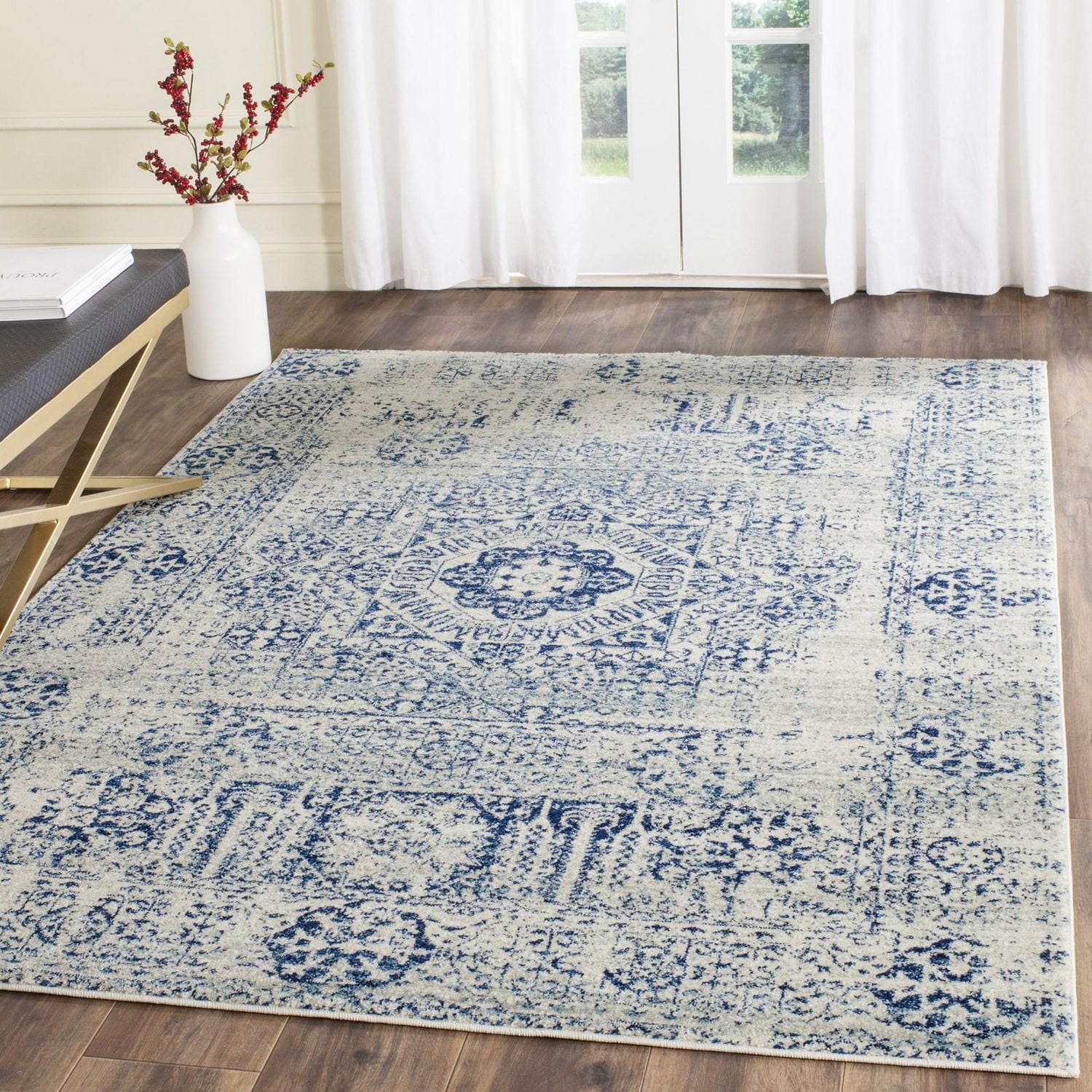 SAFAVIEH Evoke Fullman Traditional Area Rug