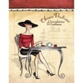 thumbnail image 3 of Laliberte, Andrea 15x18 Black Modern Framed Museum Art Print Titled - Femme Elegante I, 3 of 5