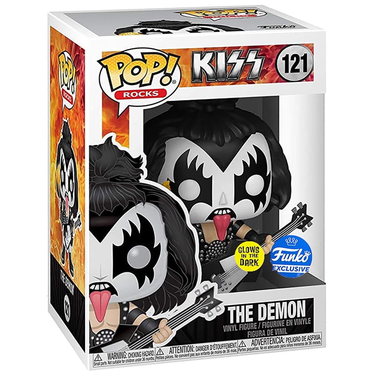 Funko POP! KISS: The Demon - Glow in the Dark Collectible - Online