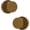 Antique Brass, variant on 4 Pack Antique Brass Privacy Door Knobs with Lock, Vintage Door Handles with Antique Brass Door Knobs Interior for Bedroom or Bathroom, Heavy Duty Door Lever for Left Right Sided Doors