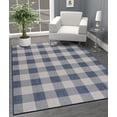 thumbnail image 3 of ZXNYH Outdoor Rug - Modern Area Rugs for Indoor and Outdoor patios, Kitchen and Hallway mats - Washable Outside Carpet (8x10, Bordered - Beige/White), 3 of 8