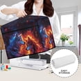 thumbnail image 6 of HELLHERO Sewing Machine Cover with Pockets for Extra Accessories Wolf Universal Washable Compatible Most Sewing Machine, 6 of 8
