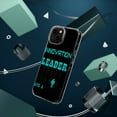 thumbnail image 4 of DistinctInk Clear Hybrid Case for Apple iPhone 15 Pro (6.1" Screen) - Innovation Leader And Follower - Tempered Glass Back, 4 of 9