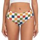 thumbnail image 1 of Fotbe Floral Checkerboard Calzones Estampados para Mujer – Ropa Interior de Algodón, Cómoda, Suave y Elástica-Large, 1 of 6