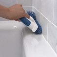 Showers Grout Shower Door Tracks Bathroom Tile & Bathtub Cleaning Brush