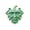 Green, variant on TZYUDK Green Man Wall Art Sculpture Home Garden Wall Hanging Decoration Affordable Useful Resin
