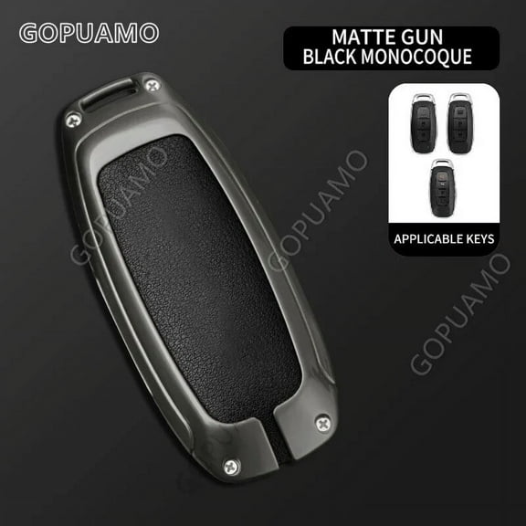 For Nissan C 2/3/4 buttons key case X-trail T33 Qashqai J12 Teana Altima Ariya Remote Key Zinc Alloy Car Key Case Cover