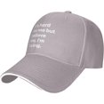 thumbnail image 1 of Believe Me I'm Trying My Best Hat Classic Low Profile Baseball Cap Adjustable Golf Dad Hats, 1 of 8