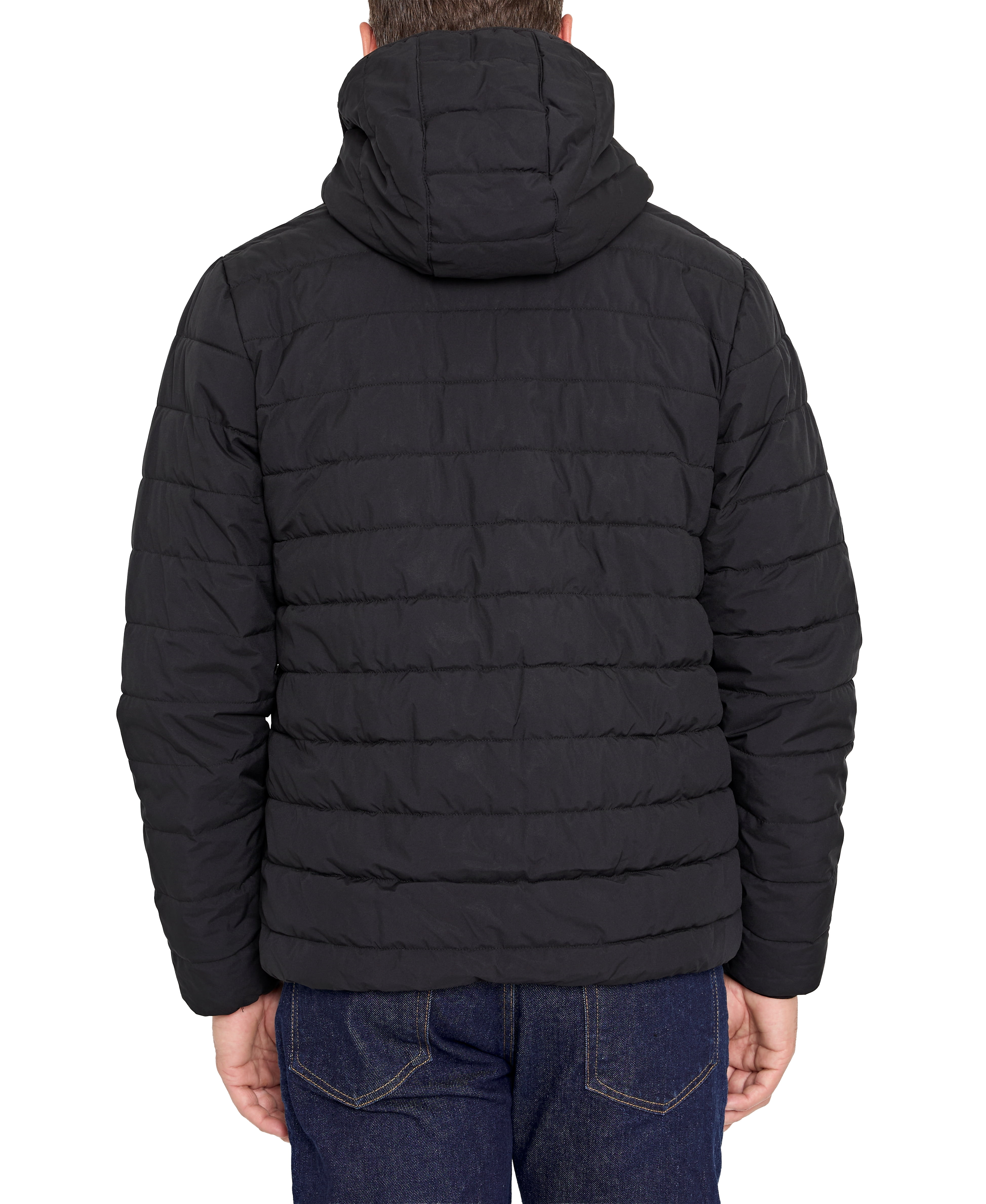 IZOD Men's & Big Men's Sherpa Puffer Jacket, Up to Size 2XL