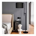 thumbnail image 3 of Lámpara de Piso HomeTrends Ajustable Negra, 3 of 4