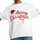 thumbnail image 3 of Camisetas informales de manga corta con estampado navideño para hombre, 3 of 8