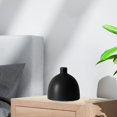 thumbnail image 4 of Florero de cerámica Floreros florales modernos para la decoración del hogar Un negro Zulema jarrones de flores decorativas, 4 of 8