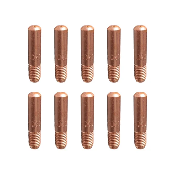 10-Pk 000067 .030" Contact Tips For Miller Hobart Mig Welding Gun 000-067