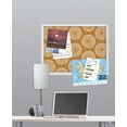thumbnail image 2 of ohpopsi Catalina Printed Cork Board, 17-in by 23.5-in, 2 of 5