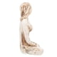thumbnail image 2 of Yoga Woman Statue Resin Craft Blessing Office 3.3×2.2×1.4in 1Pack, 2 of 4