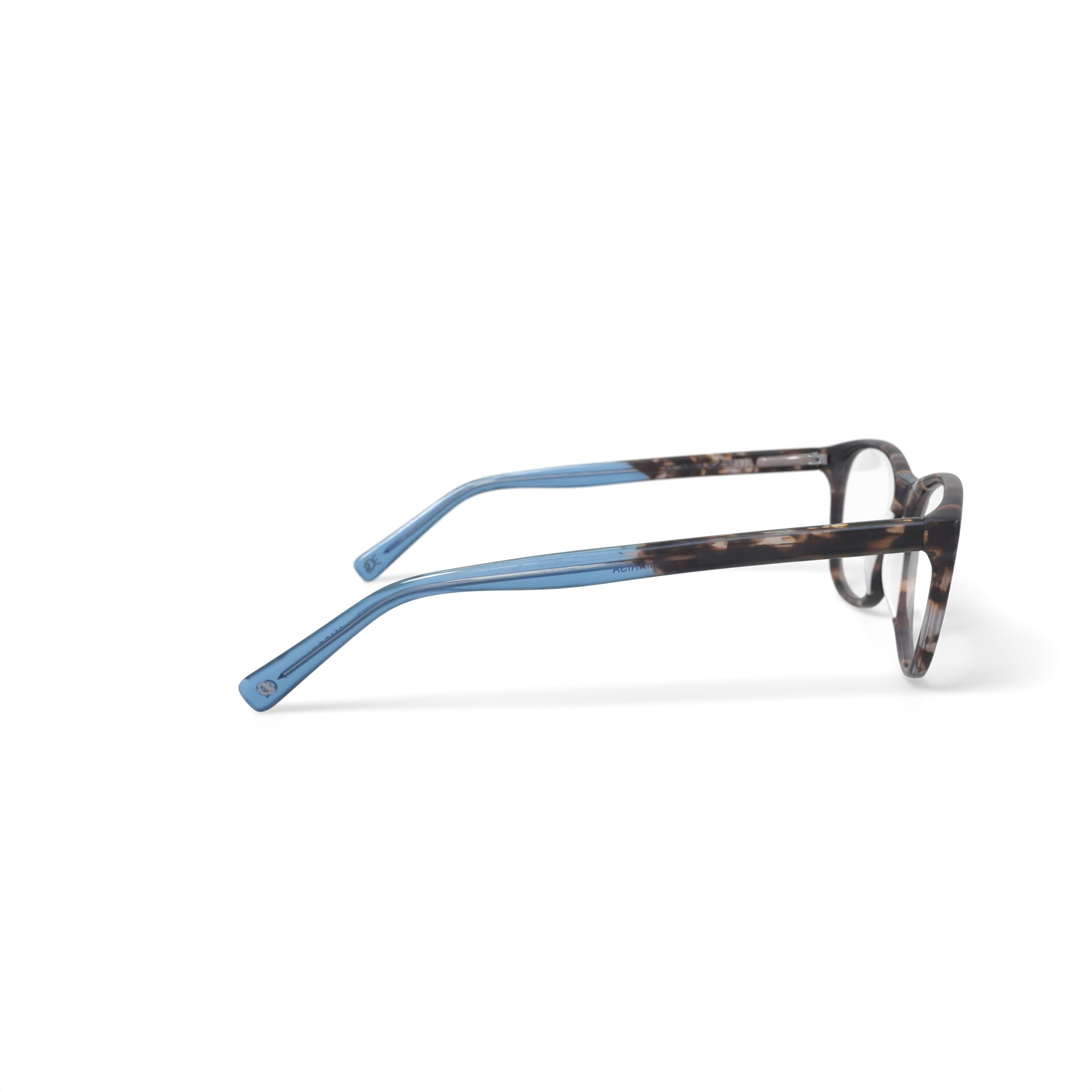 Christian Siriano Women's Marisa Round Prescription Eyeglasses with Case, Black Tortoise