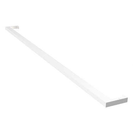 

Thin-Line 4 LED Indirect Wall Bar in Modern Style 0.75 Inches Tall