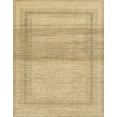 thumbnail image 1 of Ahgly Company Machine Washable Indoor Rectangle Abstract Metallic Gold Area Rugs, 3' x 5', 1 of 7
