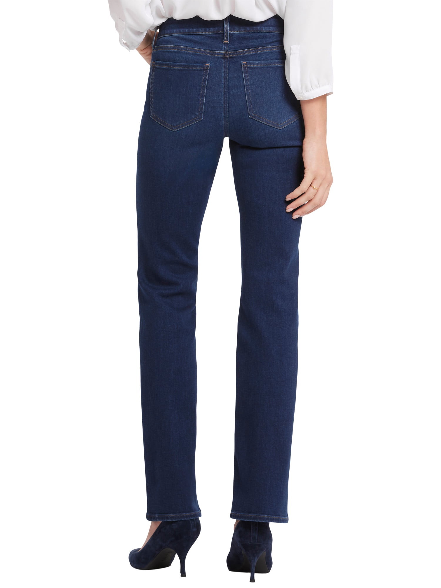 NYDJ Women’s, Women’s Petite, and Women’s Plus Barbara Bootcut Jean, Sizes 2-24, featuring Lift Tuck® Technology