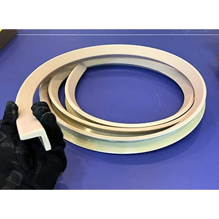 

FLEXTRIM Flexible Corner Molding #WM205: 1-1/8” x 1-1/8” x 144” Long (12 feet Long)