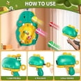 thumbnail image 4 of Kids Blaster Gun Shooting Games Dart Board Toys for Boys Girls Ages 3-8, Outdoor Indoor Dinosaur Dart Board for Kids Birthday Gifts, 4 of 5