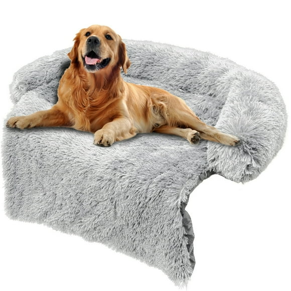 Soft Plush Dog Bed Wear-resistant and Waterproof Dog Sofa Bed Cushion